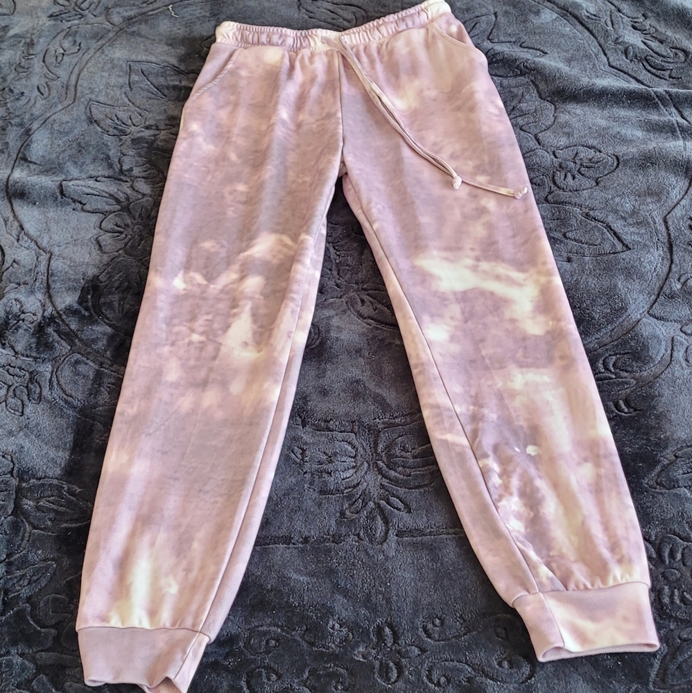 Purple Tie Dye Pajamas!